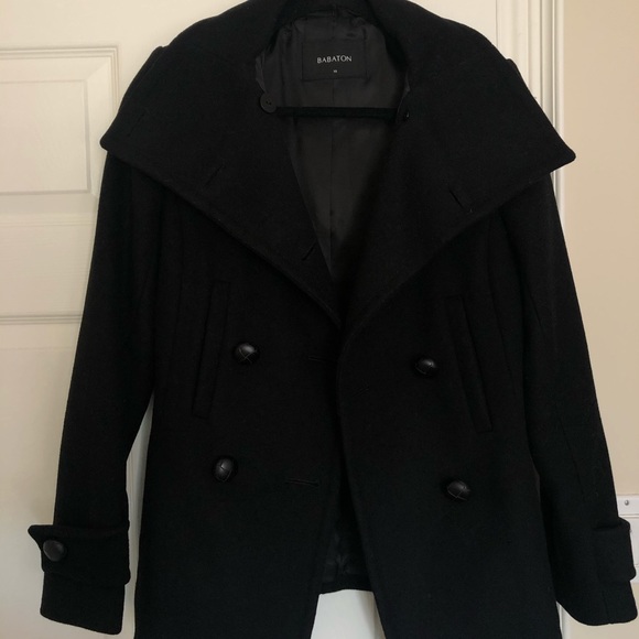 Aritzia Babaton Pea Coat - Picture 1 of 2